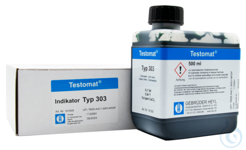 Indikator 303 für Testomat® 808 und Testomat® F-BOB (1 x 500 ml) - Luminix Health
