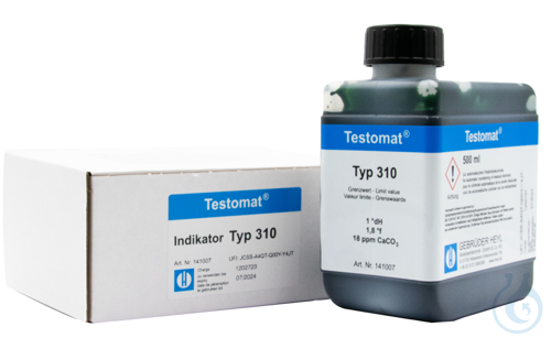 Indikator 310 für Testomat® 808 und Testomat® F-BOB (1 x 500 ml) - Luminix Health
