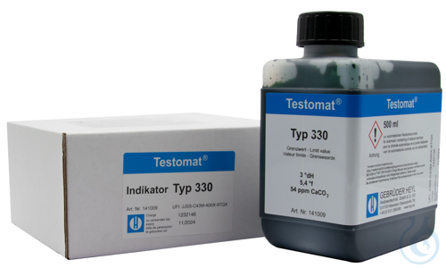 Indikator 330 für Testomat® 808 und Testomat® F-BOB (1 x 500 ml) - Luminix Health