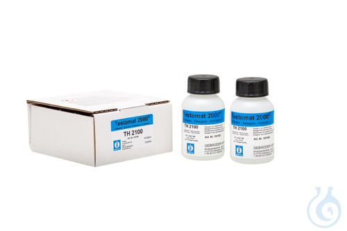 Indikator TH 2100 für Testomat® 2000/ECO u.a. (2 x 100 ml) - Luminix Health