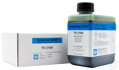 Indikator TH 2100 für Testomat® 2000/ECO u.a. (1 x 500 ml) - Luminix Health