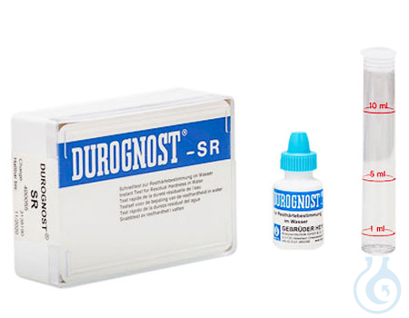 Durognost® SR zur Resthärteüberwachung in enthärtetem Wasser - Luminix Health