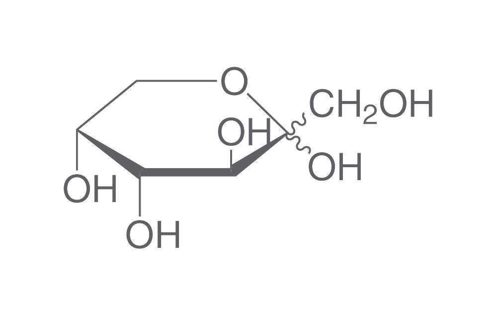 D(-)-Fructose, min. 98 %, Ph. Eur., USP, BP, 500 g, plastic - Luminix Health