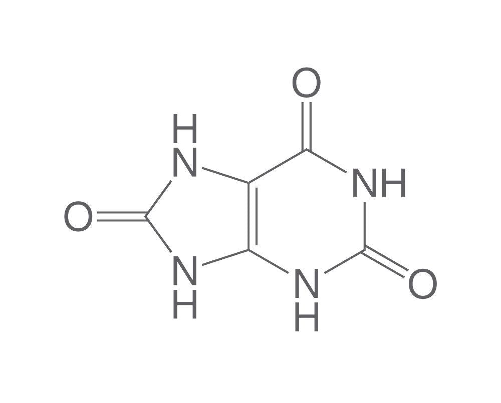 Uric acid, min. 99 %, for biochemistry, 25 g, glass - Luminix Health