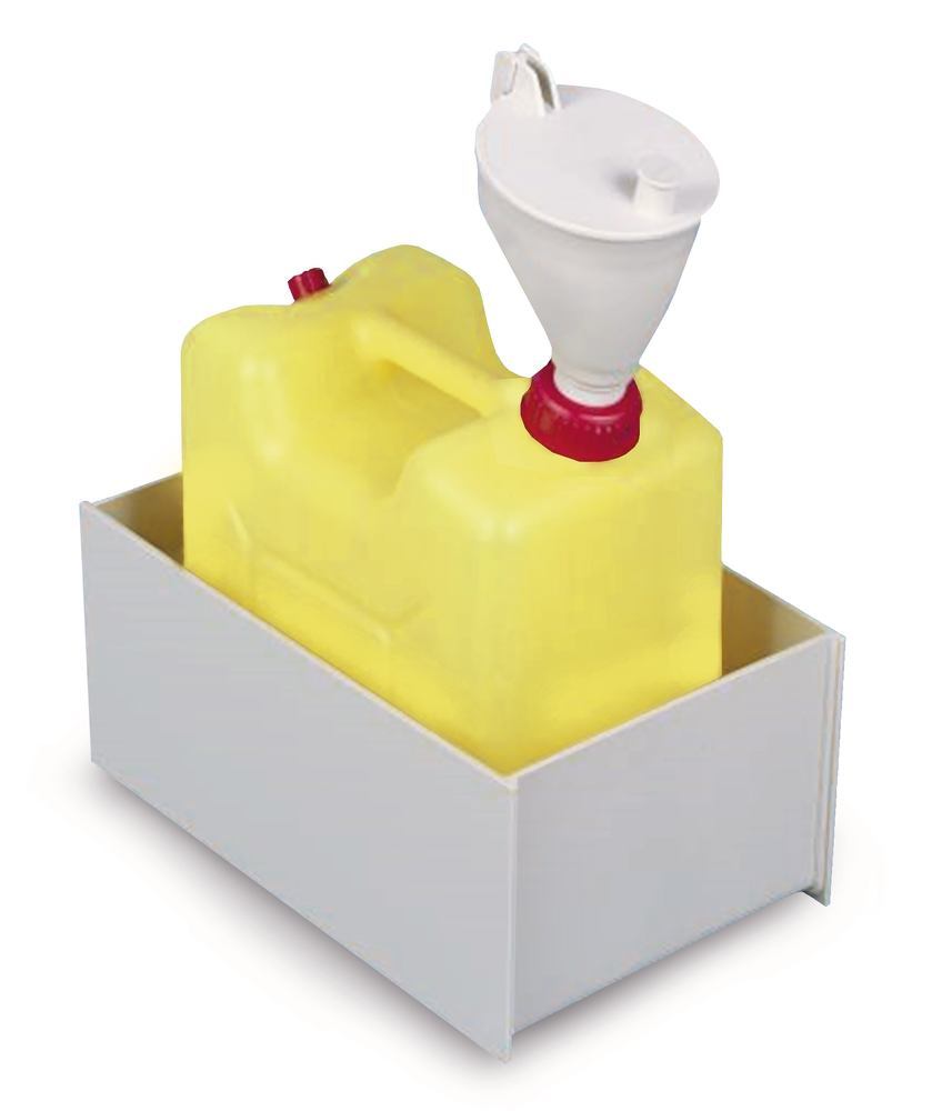 Sekuroka®-waste disposal station, 1-place, natural, 1 unit(s) - Luminix Health