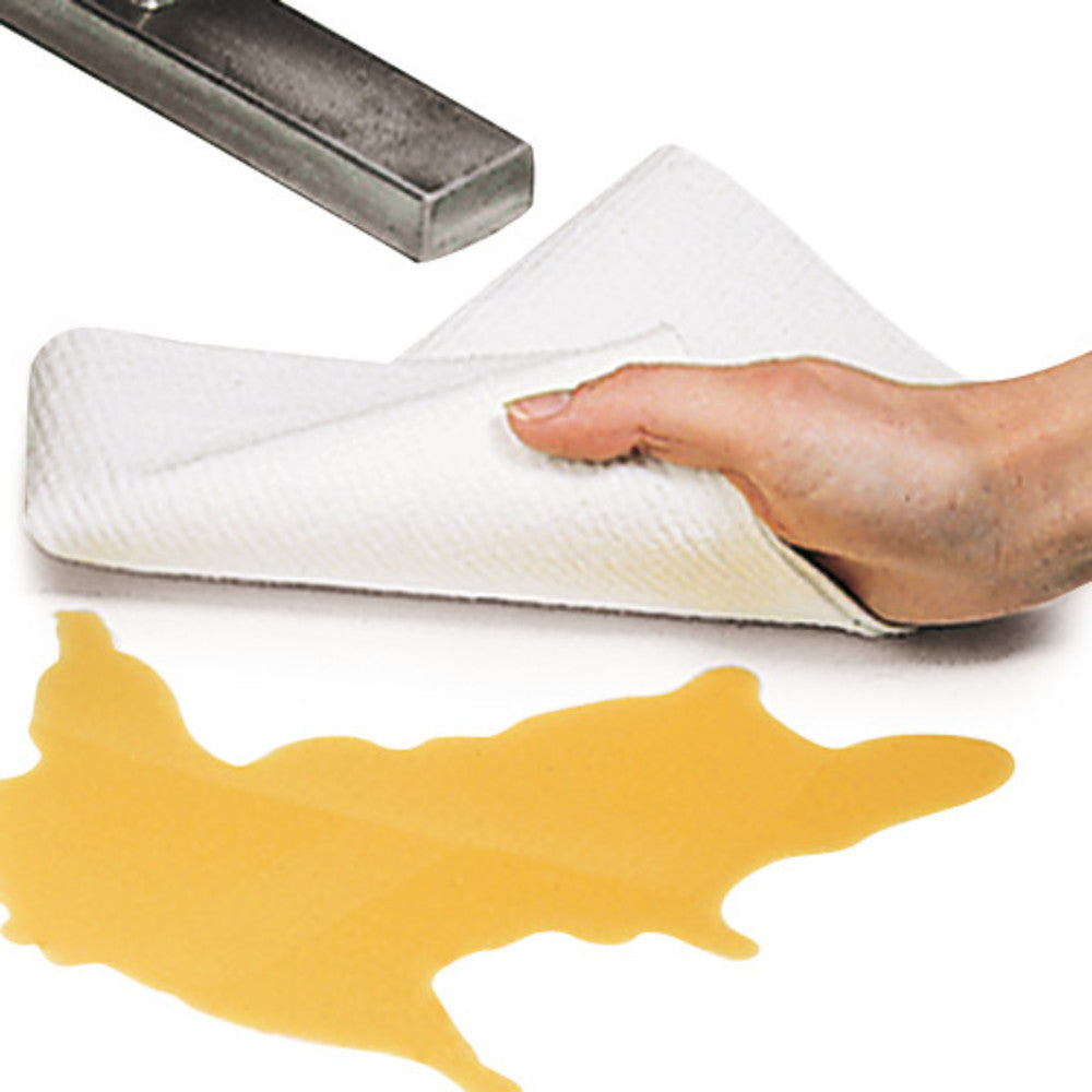 Öcu-Sorb Fleece wipes T33 , 30 x 30 cm, f. absorption of oil and organic liquids - Luminix Health