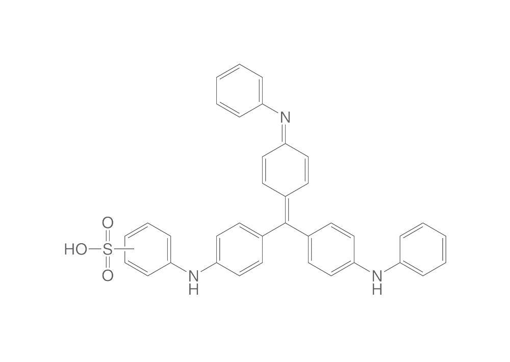 Alkali blue 6B (C.I. 42765), p.a., 10 g, glass - Luminix Health