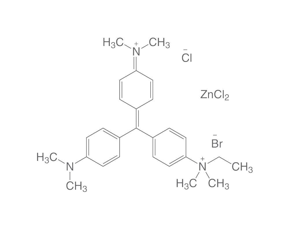 Methyl green (C.I. 42590), for microscopy, 5 g, glass - Luminix Health