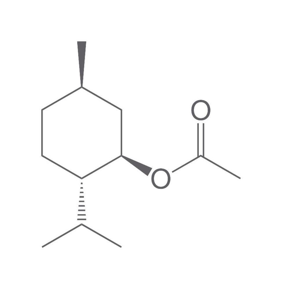 Acetic acid (L)-menthyl ester, ROTICHROM® GC, 1 g, glass - Luminix Health