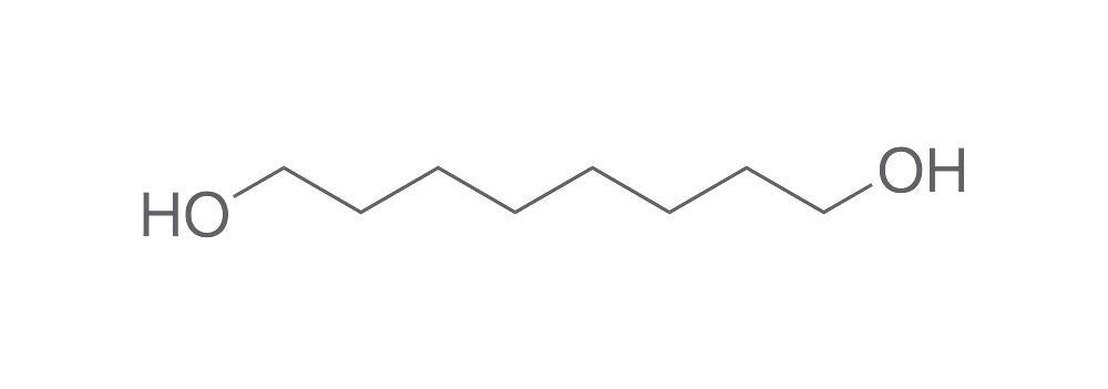 1,8-Octanediol, min. 98 %, 25 g, plastic - Luminix Health