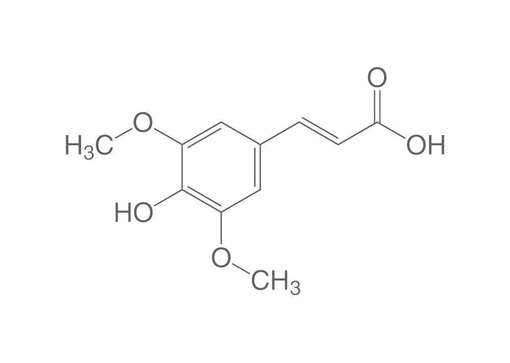 Sinapic acid, min. 98 %, 1 g, glass - Luminix Health