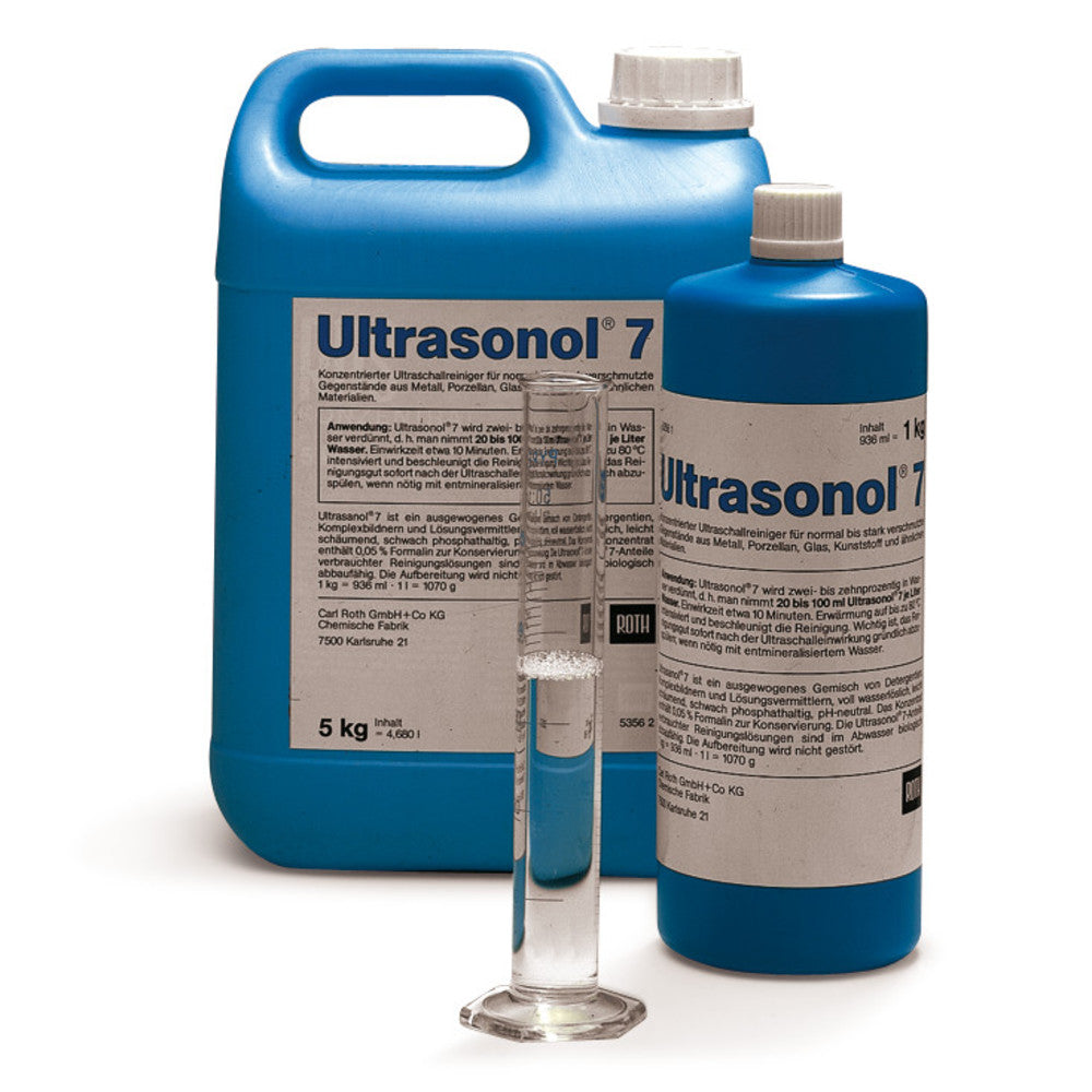 Ultrasonol® 7 - neutral, liquid concentrate pH 7, 20 kg, plastic - Luminix Health