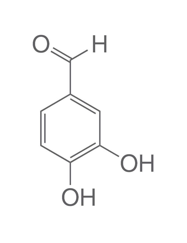3,4-Dihydroxybenzaldehyde, min. 98 %, 5 g, plastic - Luminix Health