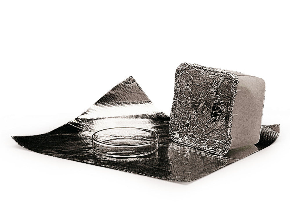 ROTILABO® aluminium foil, Thickn 30µm, width 140mm, length 140mm, 1000 unit(s) - Luminix Health