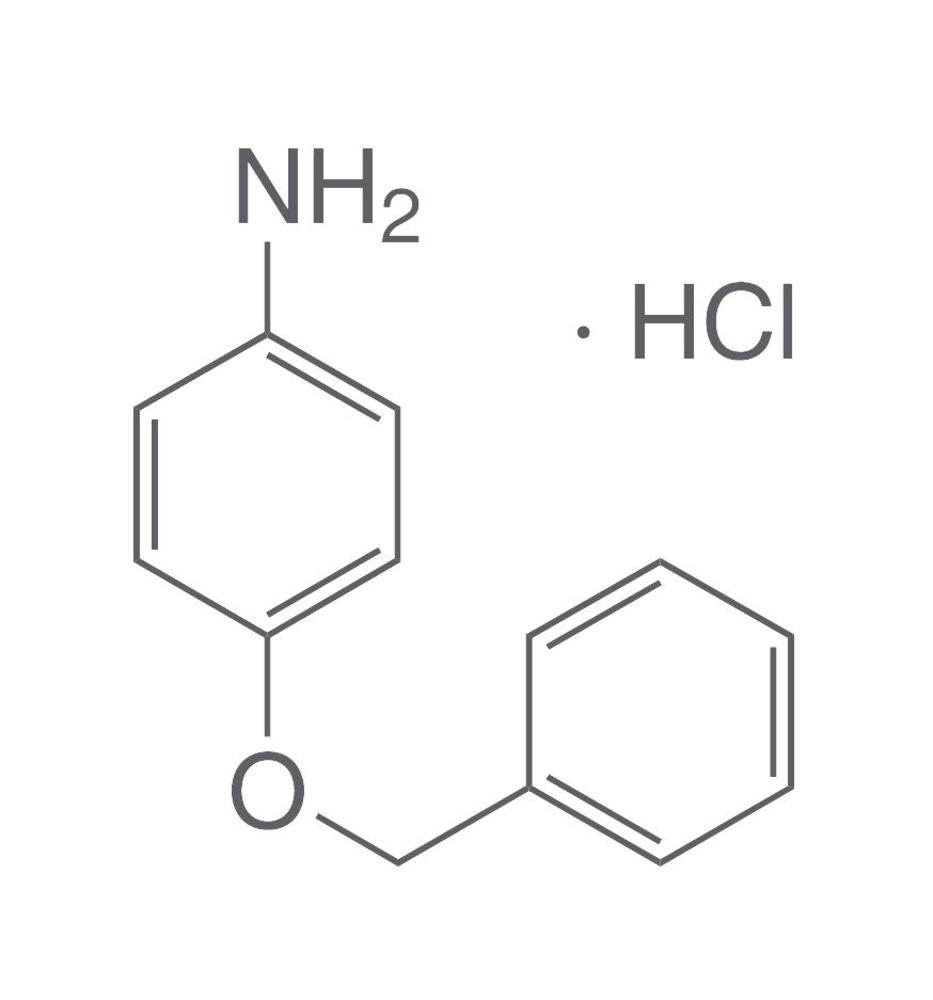 4-(Benzyloxy) aniline hydrochloride, min. 99 %, 25 g, plastic - Luminix Health