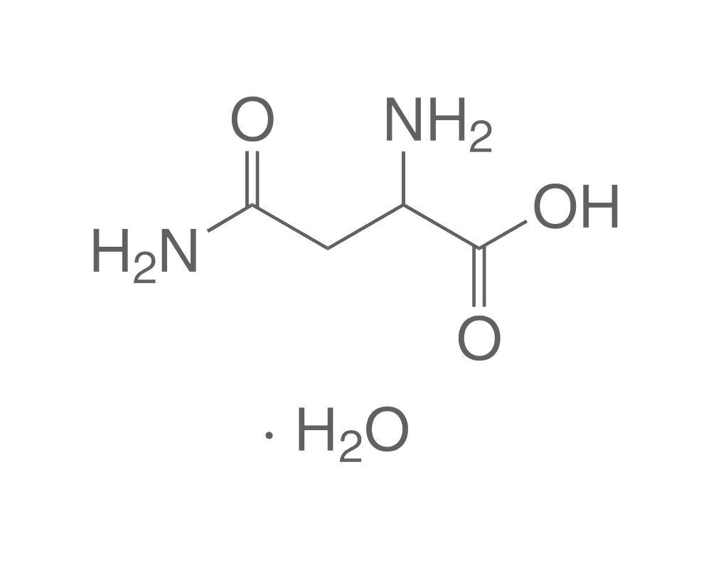 DL-Asparagine monohydrate, min. 98 %, for biochemistry, 100 g, plastic - Luminix Health