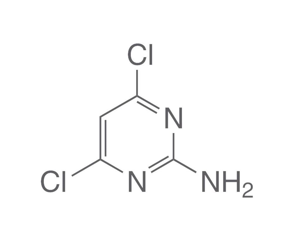 2-Amino-4,6-dichloropyrimidine, min. 95 %, 10 g, plastic - Luminix Health