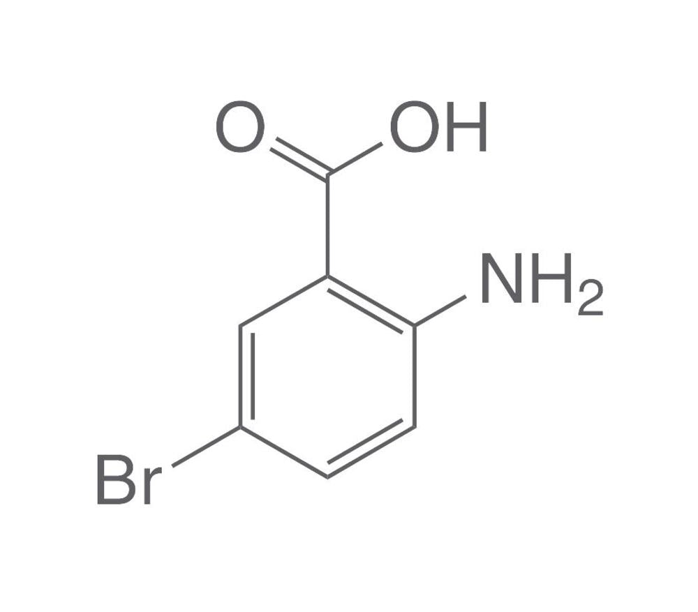 2-Amino-5-bromobenzoic acid, min. 95 %, for biochemistry, 5 g, plastic - Luminix Health