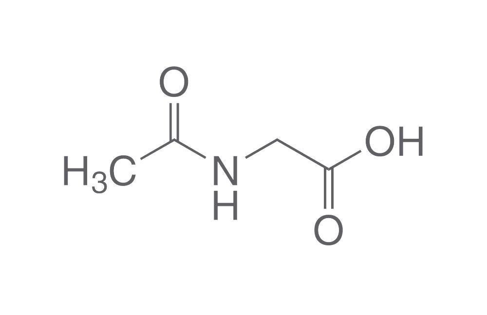 N-Acetylglycine, min. 99 %, for biochemistry, 25 g, plastic - Luminix Health