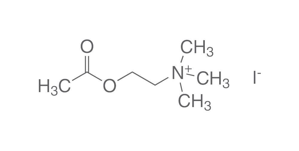 Acetylcholine iodide, min. 98 %, 5 g, plastic - Luminix Health