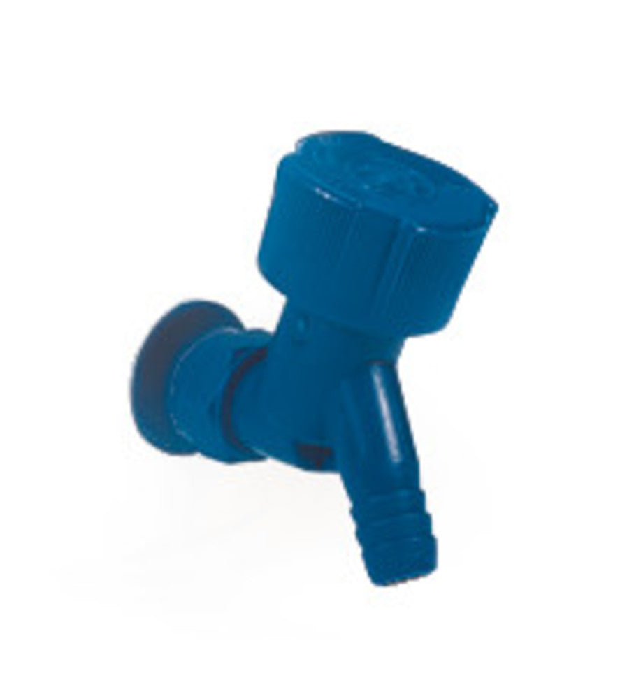 Stopcock, blue, for carboy, 1 unit(s) - Luminix Health