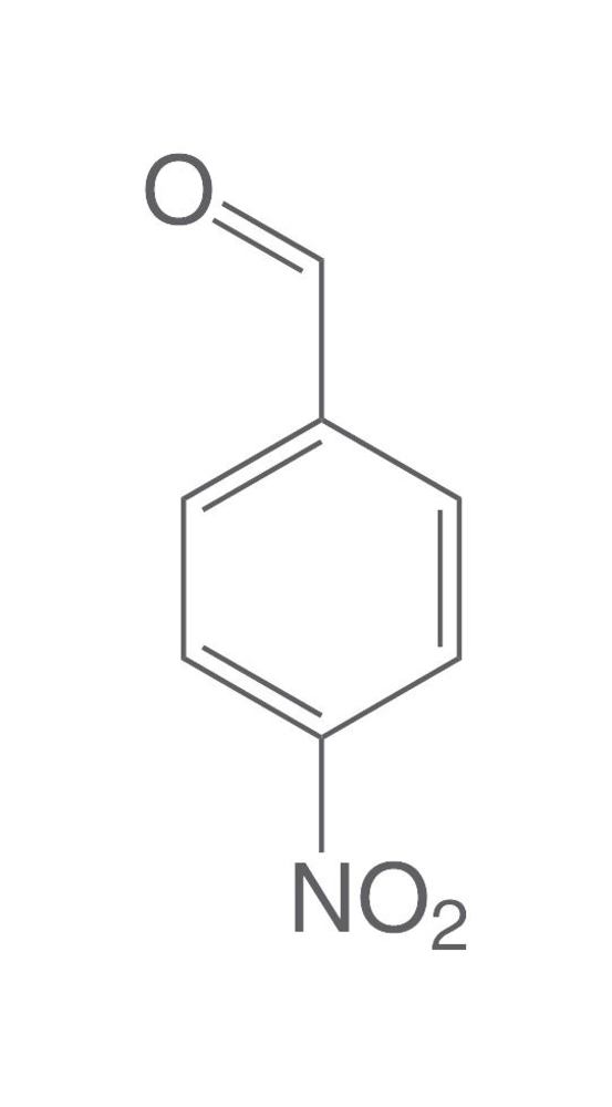 4-Nitrobenzaldehyde, min. 98 %, for synthesis, 25 g, plastic - Luminix Health