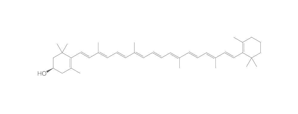 beta-Cryptoxanthin, ROTICHROM® dCHR, 2 mg, glass - Luminix Health