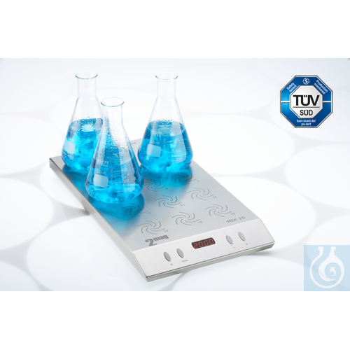 2mag - MIX 15 Multiple point stirrer for 15x250 mL beaker glasses - Luminix Health
