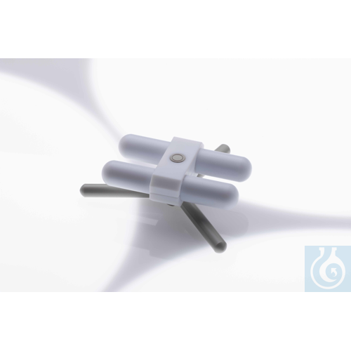 2mag - SATELLITE 70 Double stirring bar, beared, PTFE - Luminix Health