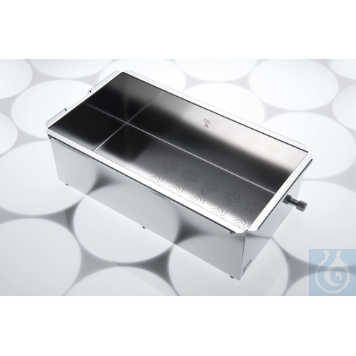 2mag - mixBATH Accessories for MIXdrive1/1 eco/1 XS//6/15/60 stainless steel bat - Luminix Health