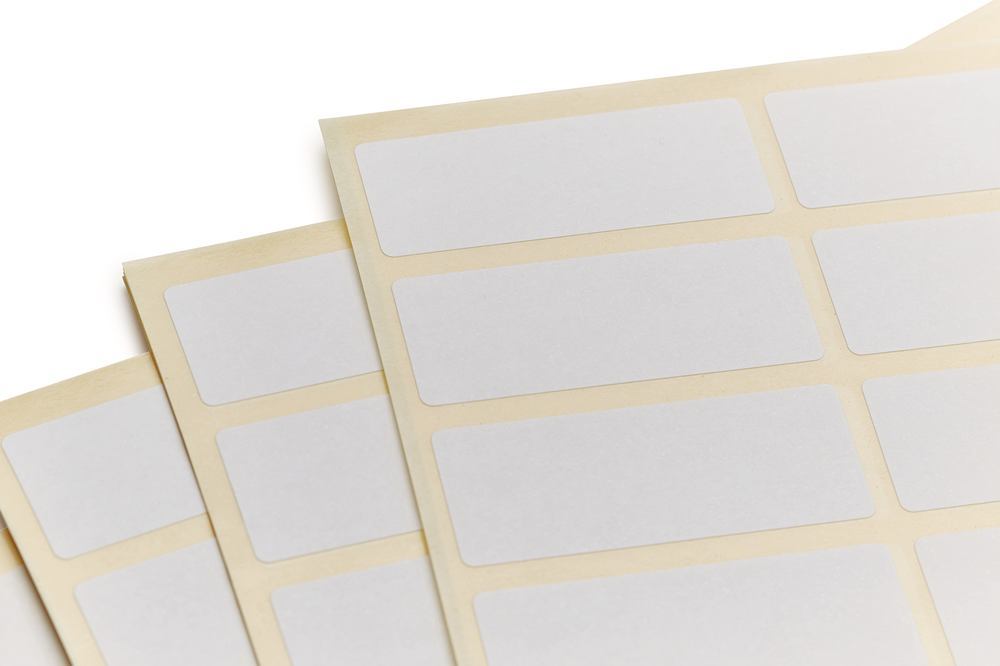 Sekuroka®-blank labels, paper, 50 x 100 mm, 200 sheet(s) - Luminix Health