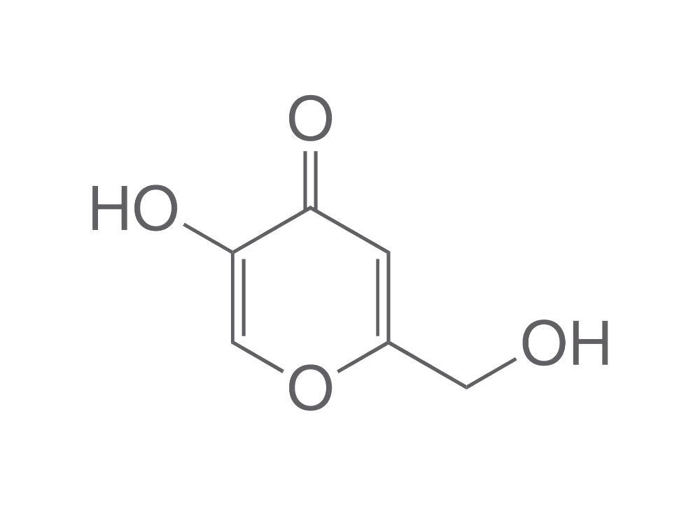 Kojic acid, >98 %, for biochemistry, 10 g, glass - Luminix Health