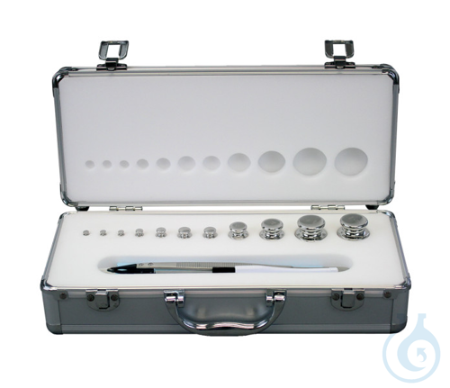 OIML Class E2 Set of Weights 1g to 200g - Luminix Health