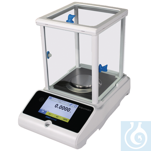 EAB 124i Analysenwaage (Equinox) interne Justage