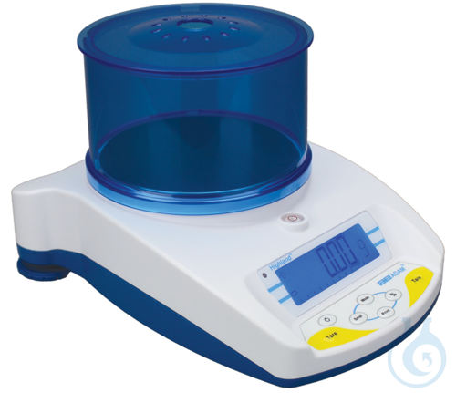 HCB 1002 M Highland™ Tragbare Präzisionswaage geeicht 1000g/0,01g Präzisionswaag - Luminix Health