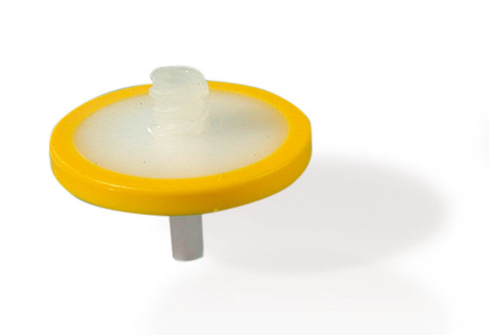 Disposable syringe filters, PTFE, pore size 1.0 µm, hydrophobic, Ø 30 mm - Luminix Health