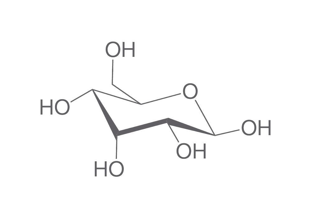 D-Allose, min. 99 %, 50 mg, glass - Luminix Health