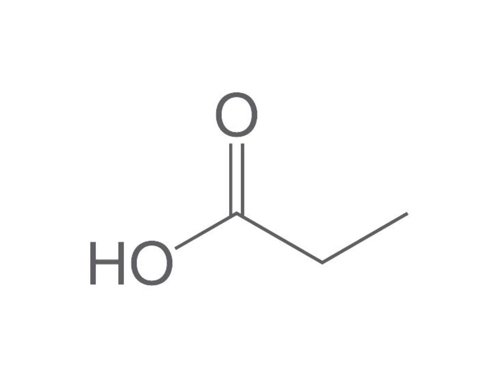 Propionic acid, min. 99,5 %, for synthesis, 500 ml, glass - Luminix Health