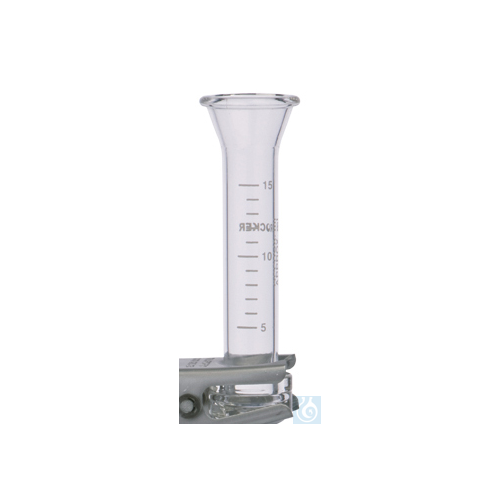 Funnel, 15ml, borosilicate glass for VF5 - Luminix Health