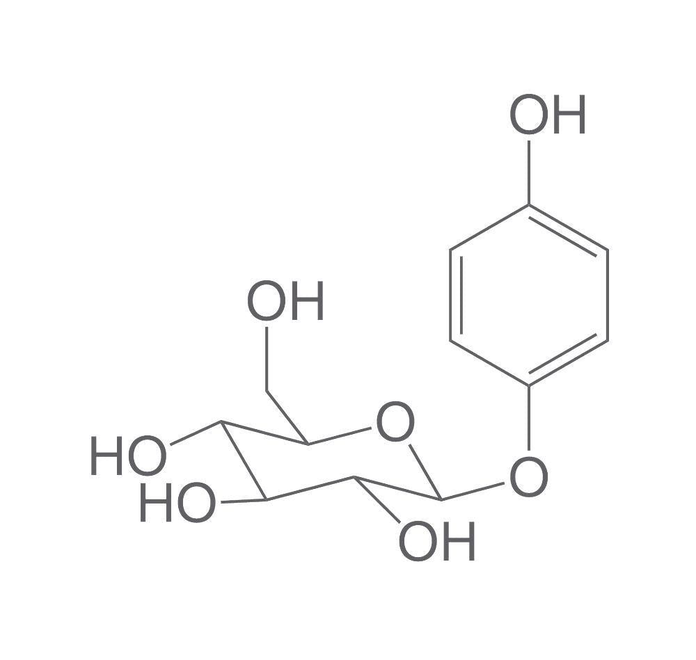 p-Arbutin, ROTICHROM® CHR, 10 g, plastic - Luminix Health