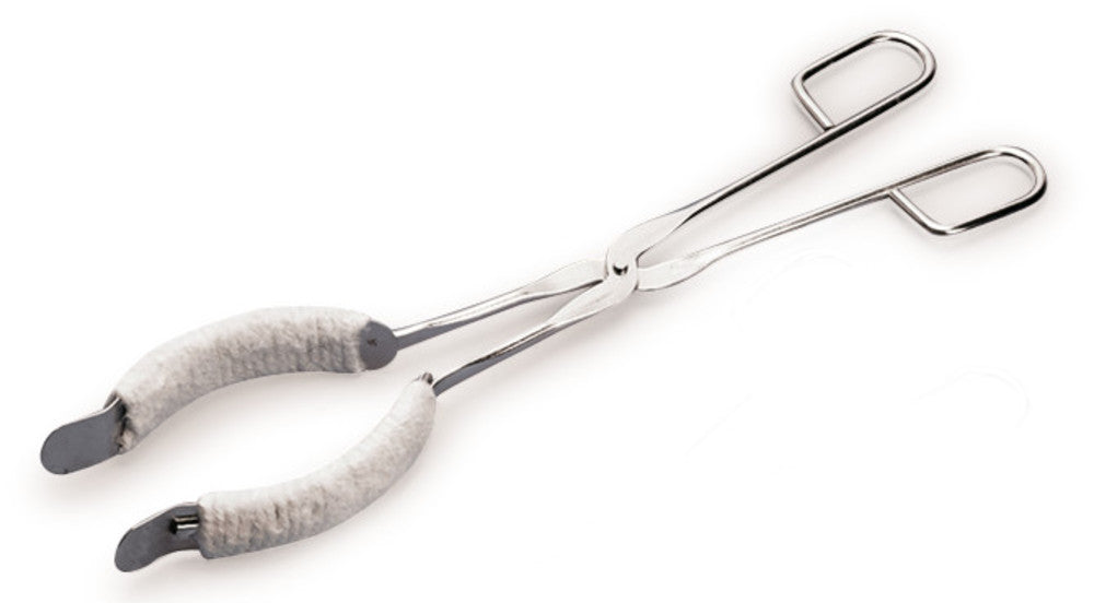 Rotilabo®-beaker tong, 18/10-steel, for Ø 60 - 150 mm, length 330 mm, 1 unit(s) - Luminix Health