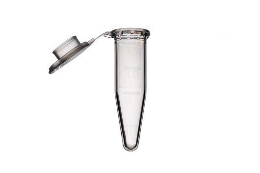 Reaction vessel, 1.5 ml, PP, natural, attached DECK