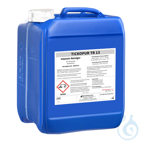 TICKOPUR TR 13 Intensive cleaner – concentrate, 10 liter - Luminix Health