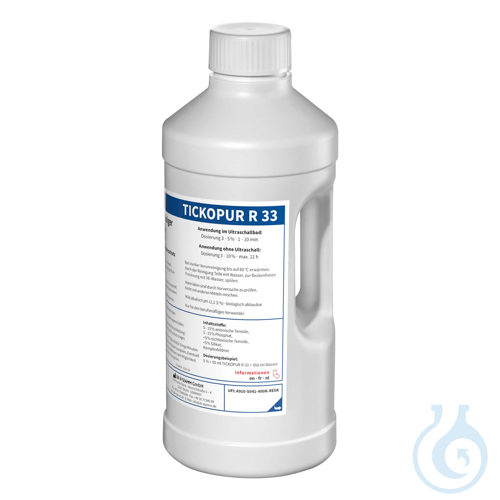 TICKOPUR R 33 universal cleaner with corrosion protection – concentrate, 2 liter - Luminix Health