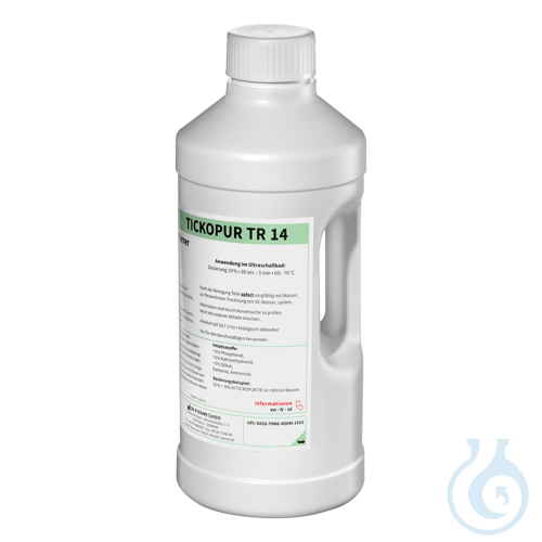 TICKOPUR TR 14 Flux remover – concentrate, 2 liter - Luminix Health