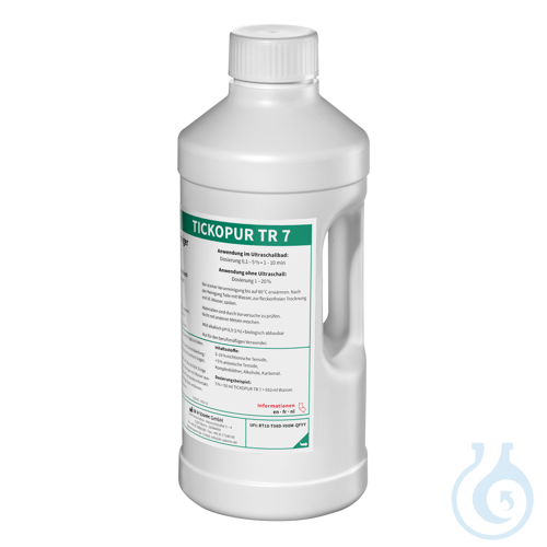 TICKOPUR TR 7 Universal cleaner with corrosion protection – concentrate, 2 liter - Luminix Health