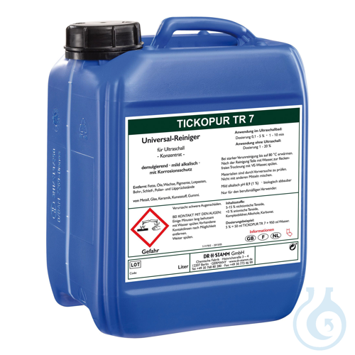 TICKOPUR TR 7 Universal cleaner with corrosion protection – concentrate, 5 liter - Luminix Health