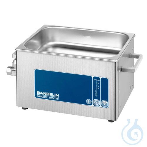 SONOREX DIGITEC DT 510 F Ultrasonic bath, 4,3 liter - Luminix Health