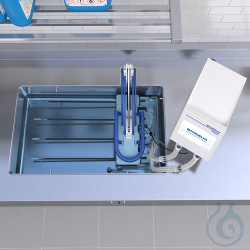 SONOCOOL SC 255.2 Set Ultrasonic bath with cooling for the laboratory, Capacity/