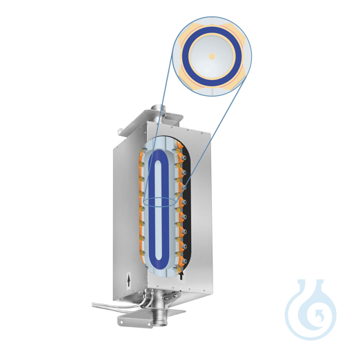 SONOREX TECHNIK VORTEX WR 4-1402.01 Vortexreactor, 1400 W, 25 kHz